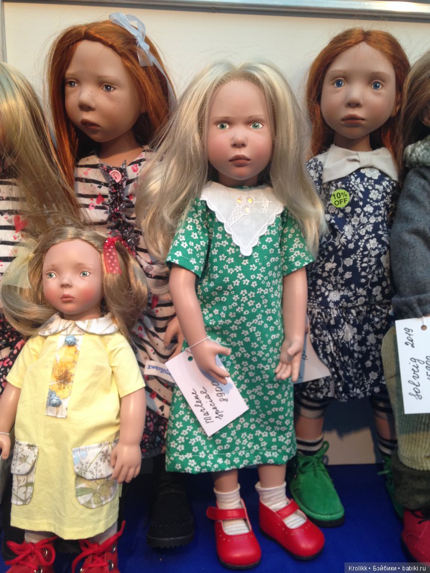 В первый раз на выставку. Искусство Куклы 2018 в Гостином дворе. Фоторепортаж