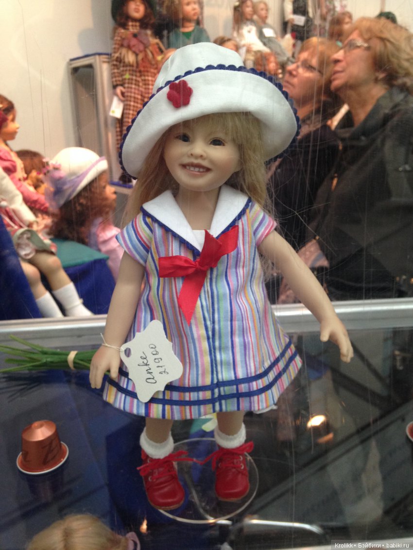 В первый раз на выставку. Искусство Куклы 2018 в Гостином дворе. Фоторепортаж