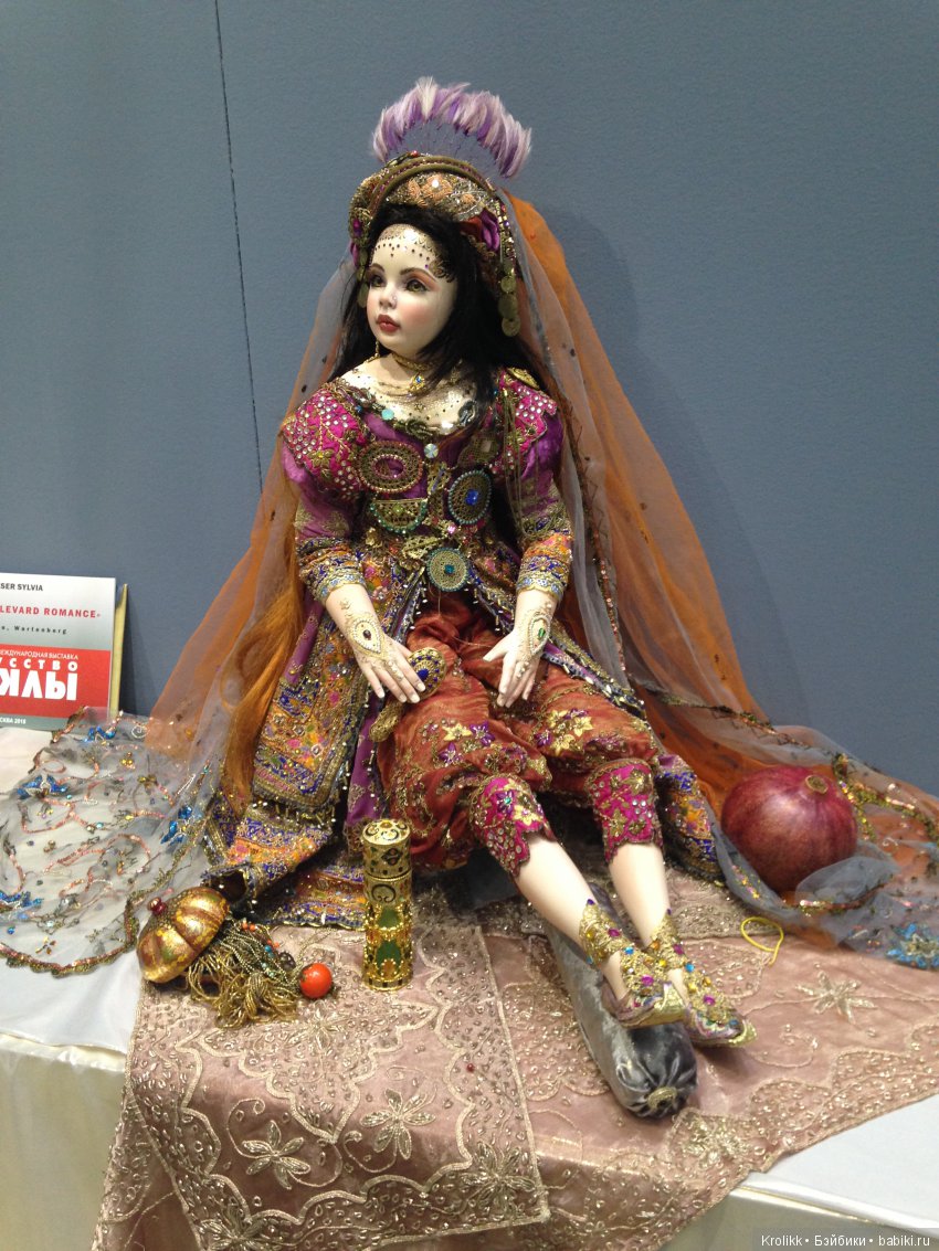 В первый раз на выставку. Искусство Куклы 2018 в Гостином дворе. Фоторепортаж (фото 2)