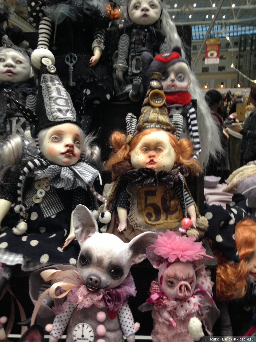 В первый раз на выставку. Искусство Куклы 2018 в Гостином дворе. Фоторепортаж (фото 4)