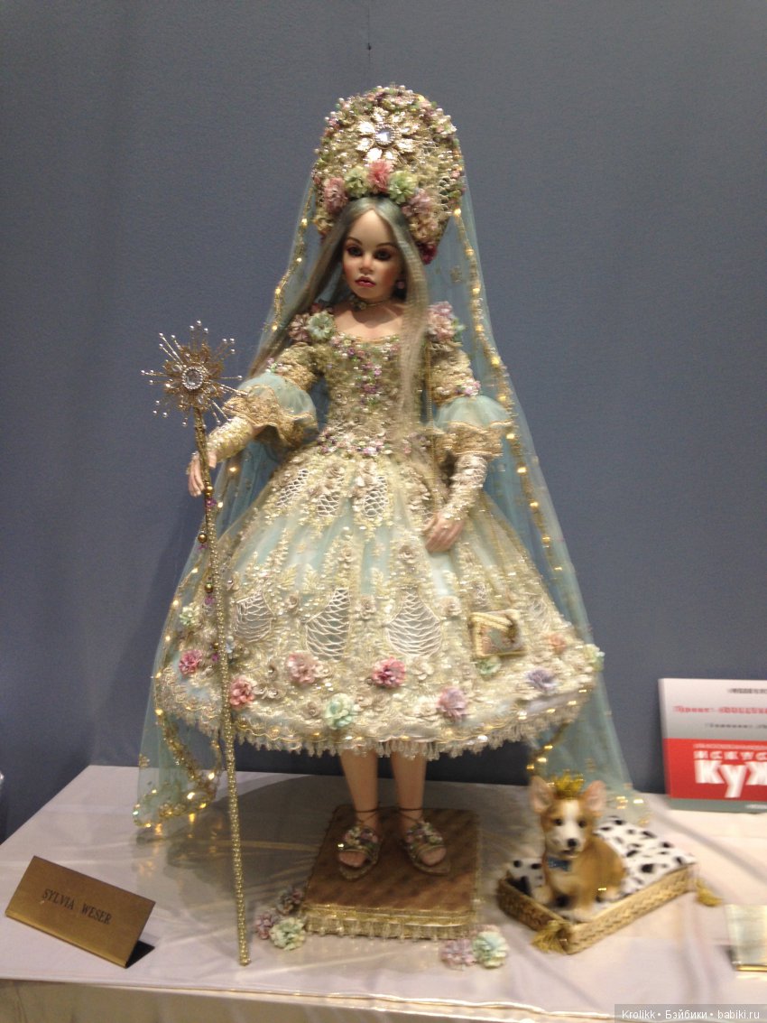 В первый раз на выставку. Искусство Куклы 2018 в Гостином дворе. Фоторепортаж