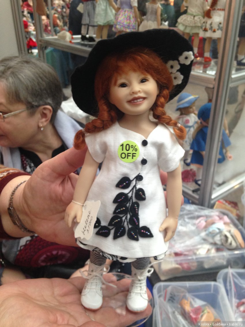 В первый раз на выставку. Искусство Куклы 2018 в Гостином дворе. Фоторепортаж