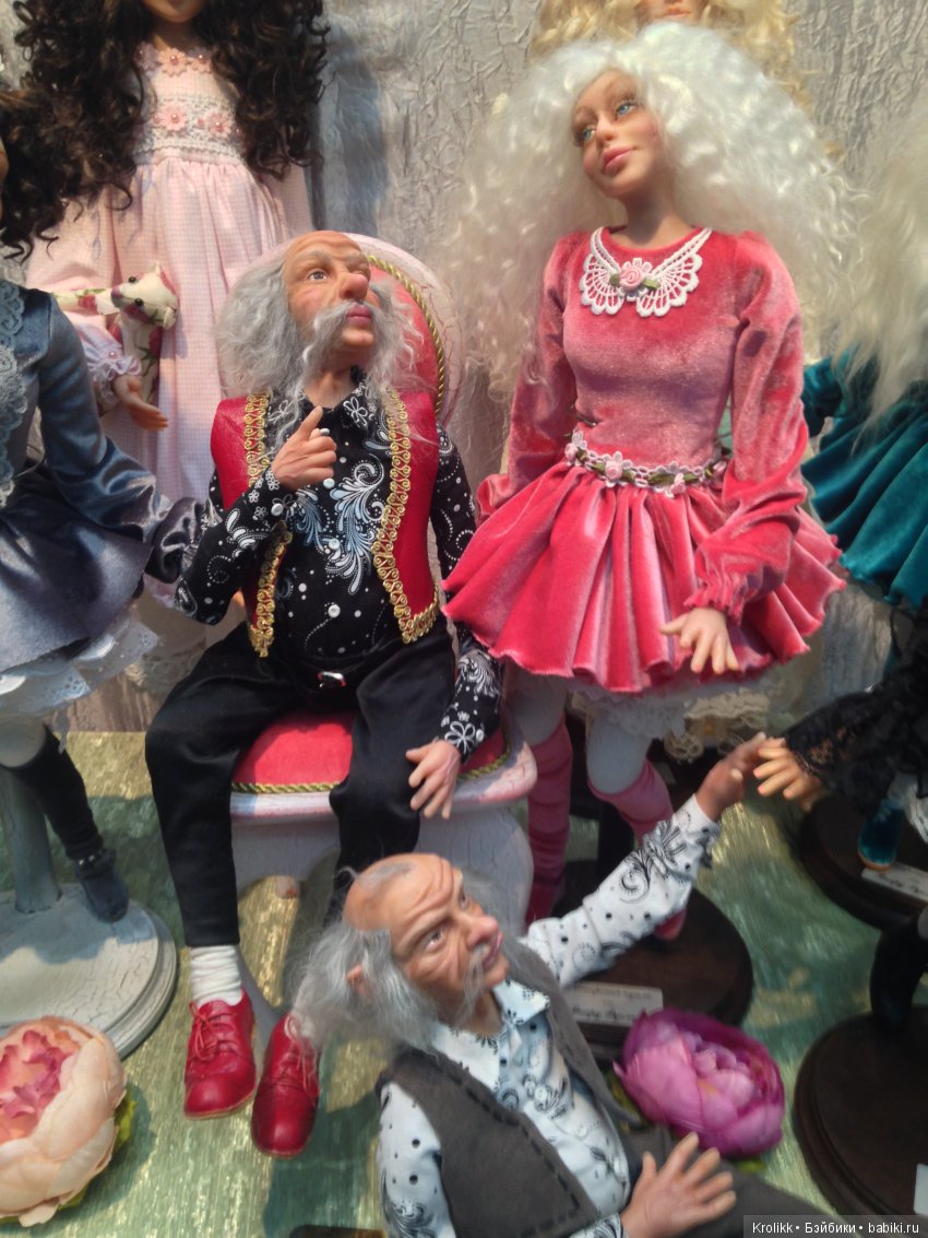 В первый раз на выставку. Искусство Куклы 2018 в Гостином дворе. Фоторепортаж (фото 5)