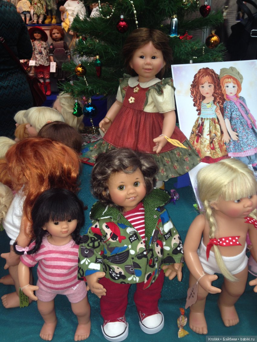 В первый раз на выставку. Искусство Куклы 2018 в Гостином дворе. Фоторепортаж