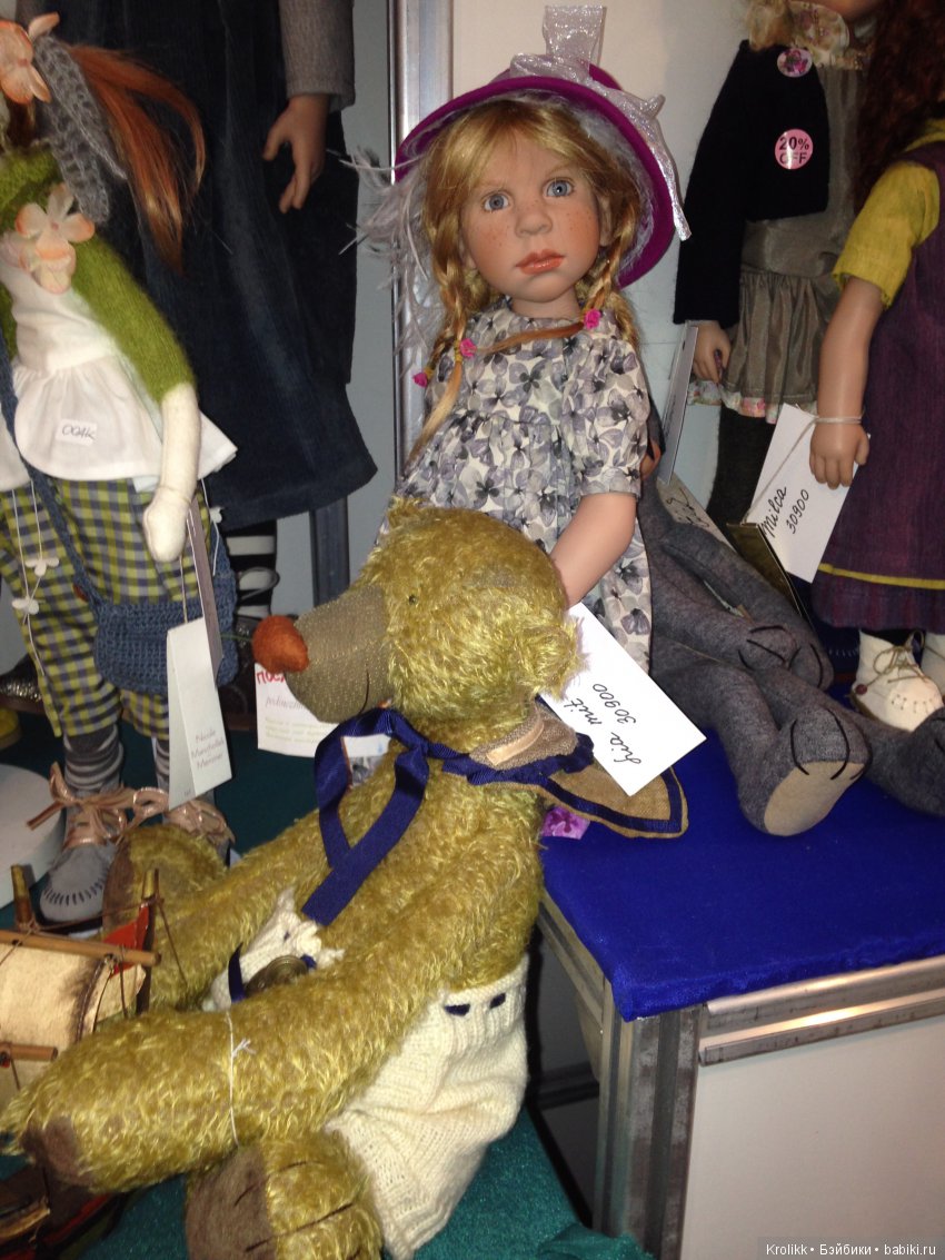 В первый раз на выставку. Искусство Куклы 2018 в Гостином дворе. Фоторепортаж (фото 8)