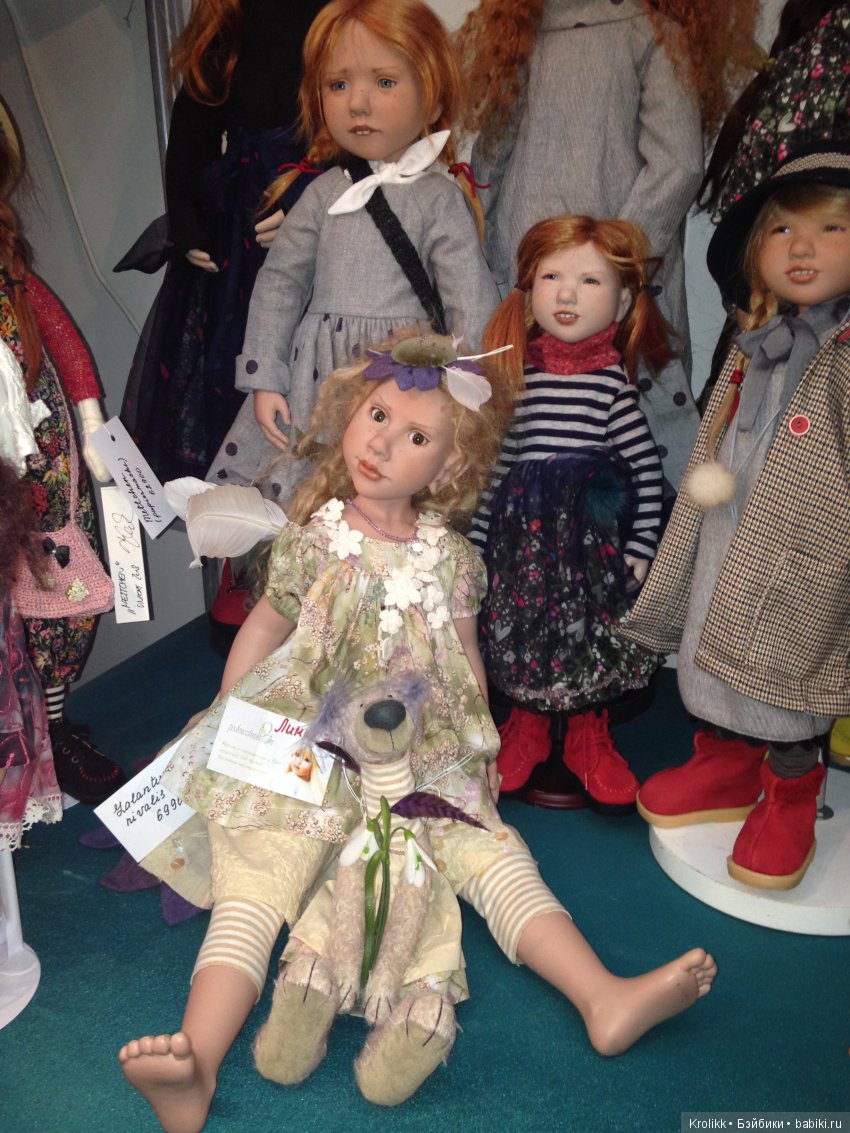 В первый раз на выставку. Искусство Куклы 2018 в Гостином дворе. Фоторепортаж (фото 9)