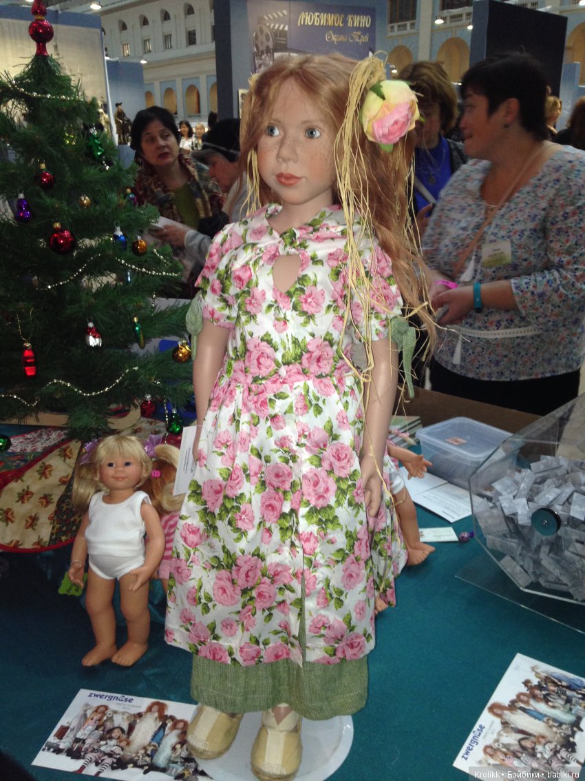 В первый раз на выставку. Искусство Куклы 2018 в Гостином дворе. Фоторепортаж (фото 7)