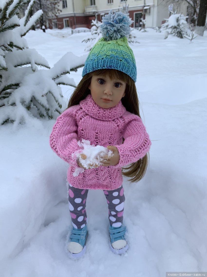 Зима. Каникулы. Снеговики