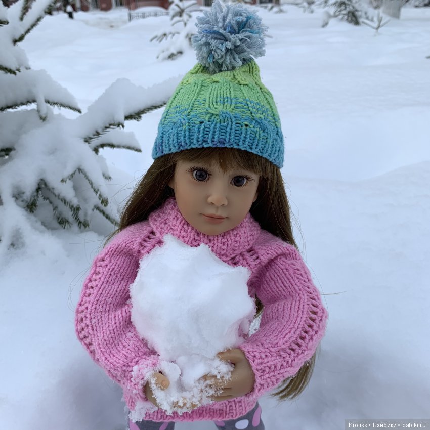 Зима. Каникулы. Снеговики (фото 3)