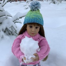 Зима. Каникулы. Снеговики