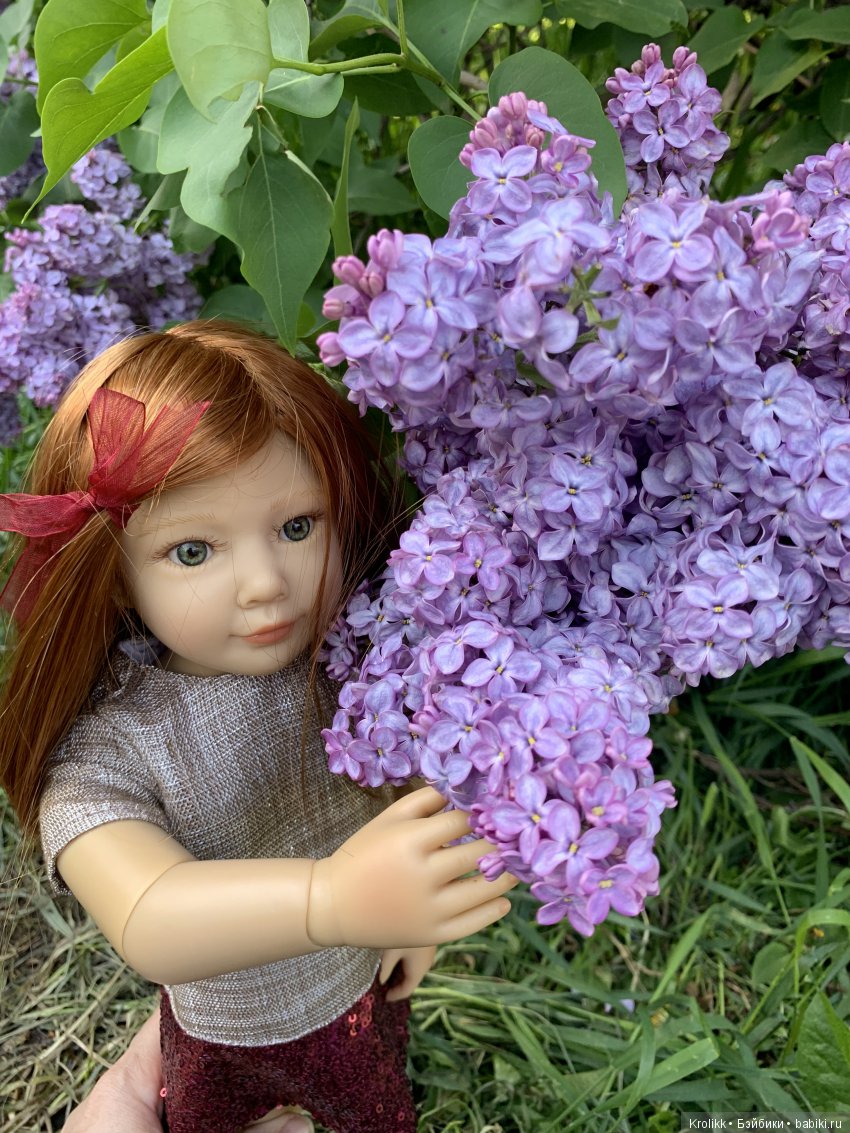 Сиреневый туман - 2019 — Куклы Kidz'n'Cats (Соня Хартман): шарнирные 46 см