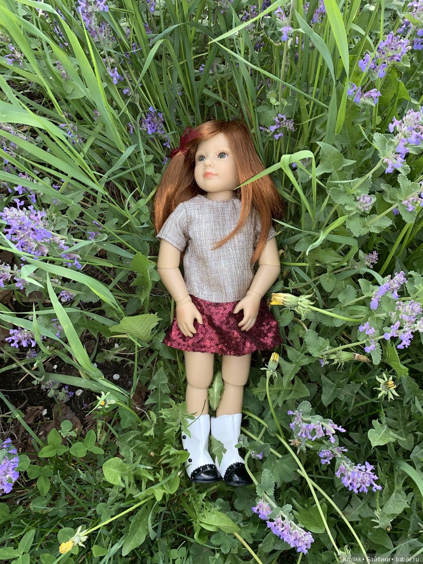 Сиреневый туман - 2019 — Куклы Kidz'n'Cats (Соня Хартман): шарнирные 46 см