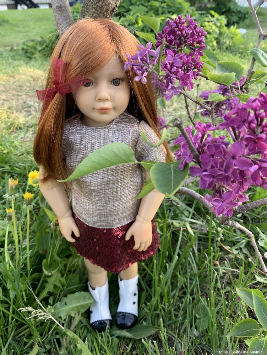 Сиреневый туман - 2019 — Куклы Kidz'n'Cats (Соня Хартман): шарнирные 46 см (фото 8)
