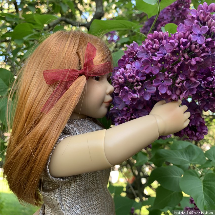 Сиреневый туман - 2019 — Куклы Kidz'n'Cats (Соня Хартман): шарнирные 46 см