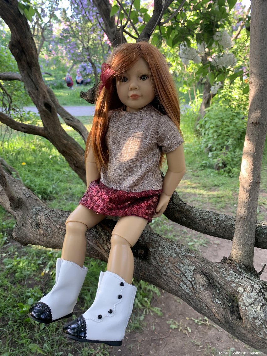 Сиреневый туман - 2019 — Куклы Kidz'n'Cats (Соня Хартман): шарнирные 46 см