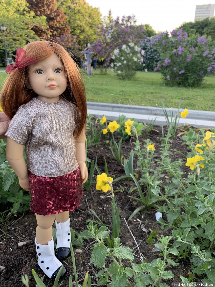 Сиреневый туман - 2019 — Куклы Kidz'n'Cats (Соня Хартман): шарнирные 46 см (фото 3)