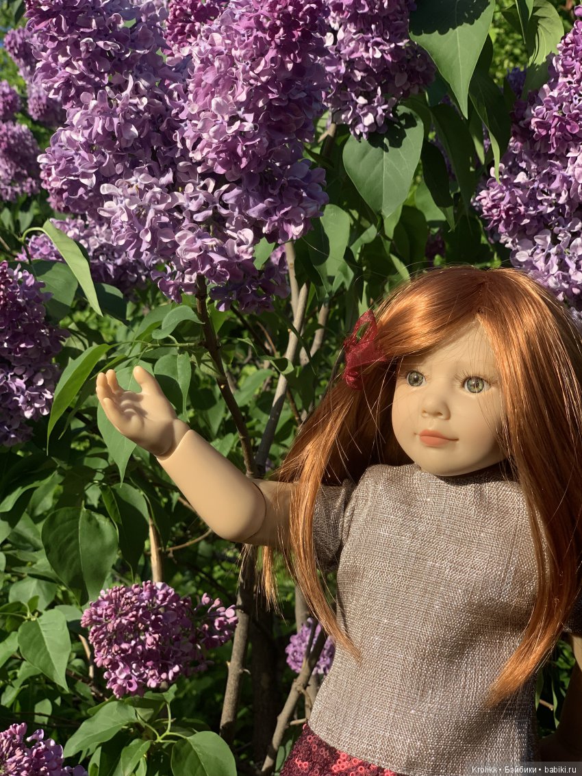 Сиреневый туман - 2019 — Куклы Kidz'n'Cats (Соня Хартман): шарнирные 46 см (фото 10)