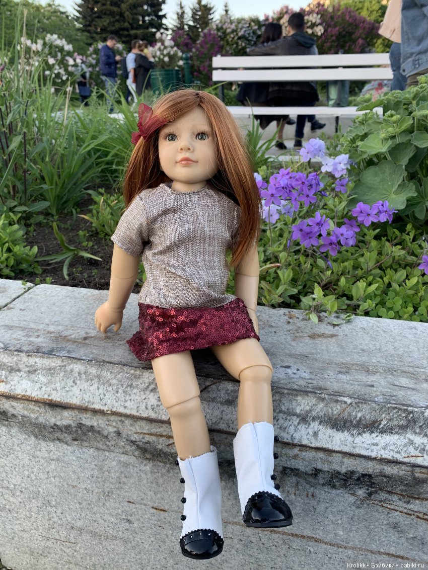 Сиреневый туман - 2019 — Куклы Kidz'n'Cats (Соня Хартман): шарнирные 46 см