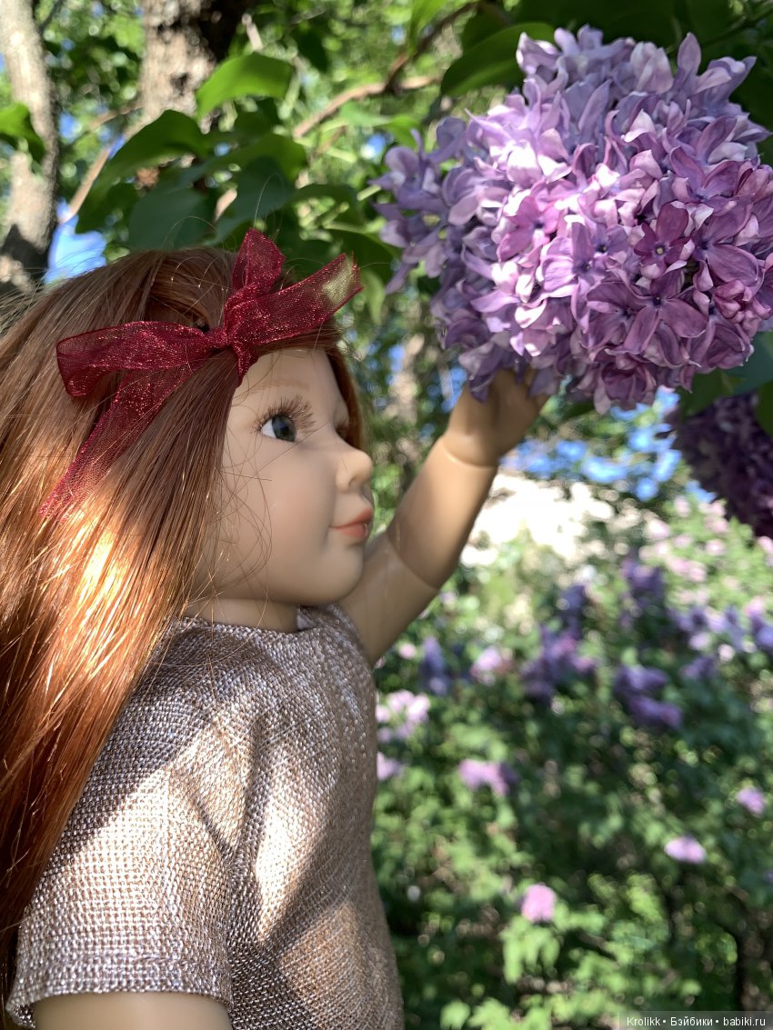 Сиреневый туман - 2019 — Куклы Kidz'n'Cats (Соня Хартман): шарнирные 46 см (фото 9)