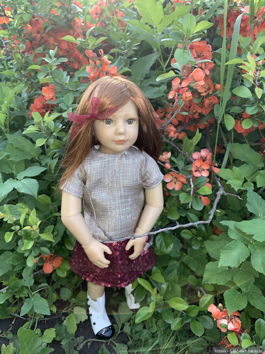 Сиреневый туман - 2019 — Куклы Kidz'n'Cats (Соня Хартман): шарнирные 46 см