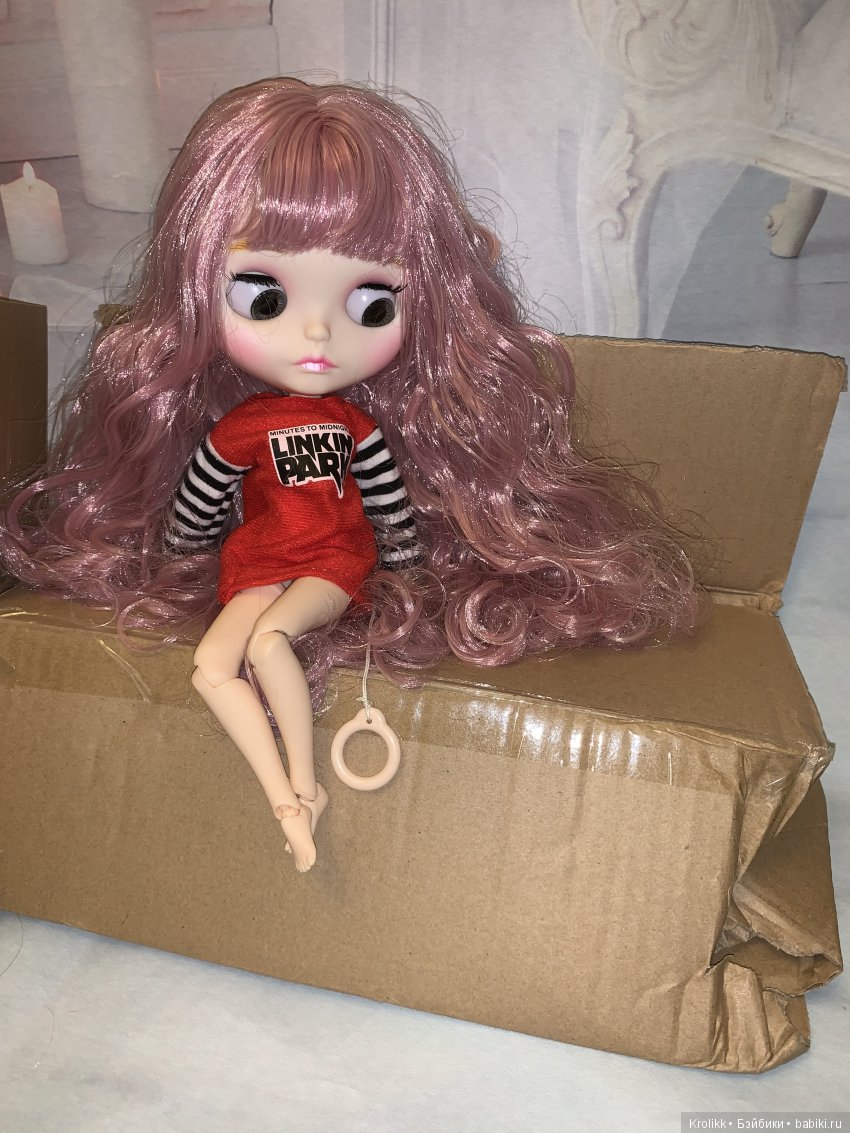 Посылочка с Алиэкспресса — Разные шарнирные куклы (не БЖД): редкие (фото 2)