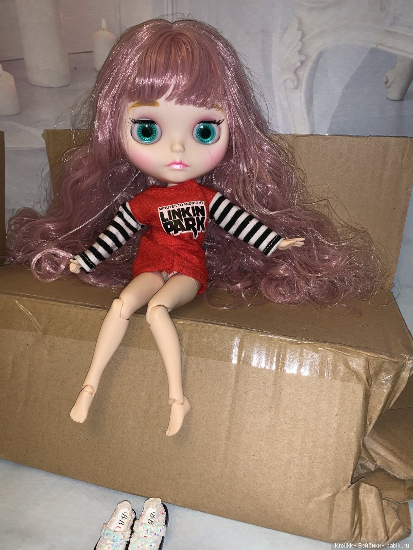 Посылочка с Алиэкспресса — Разные шарнирные куклы (не БЖД): редкие (фото 3)