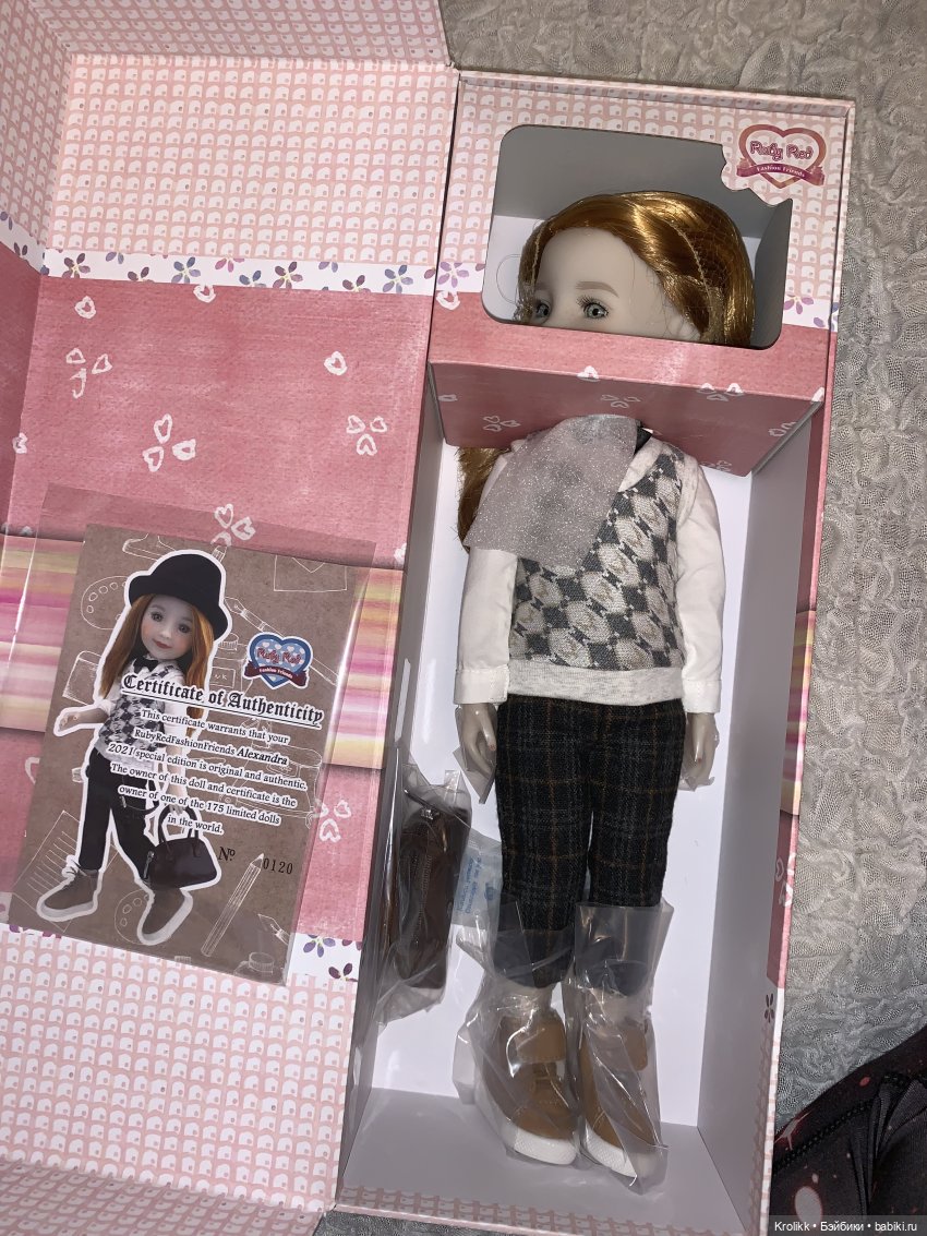 Alexandra RubyRedFashionFriends 2021 special edition (фото 2)