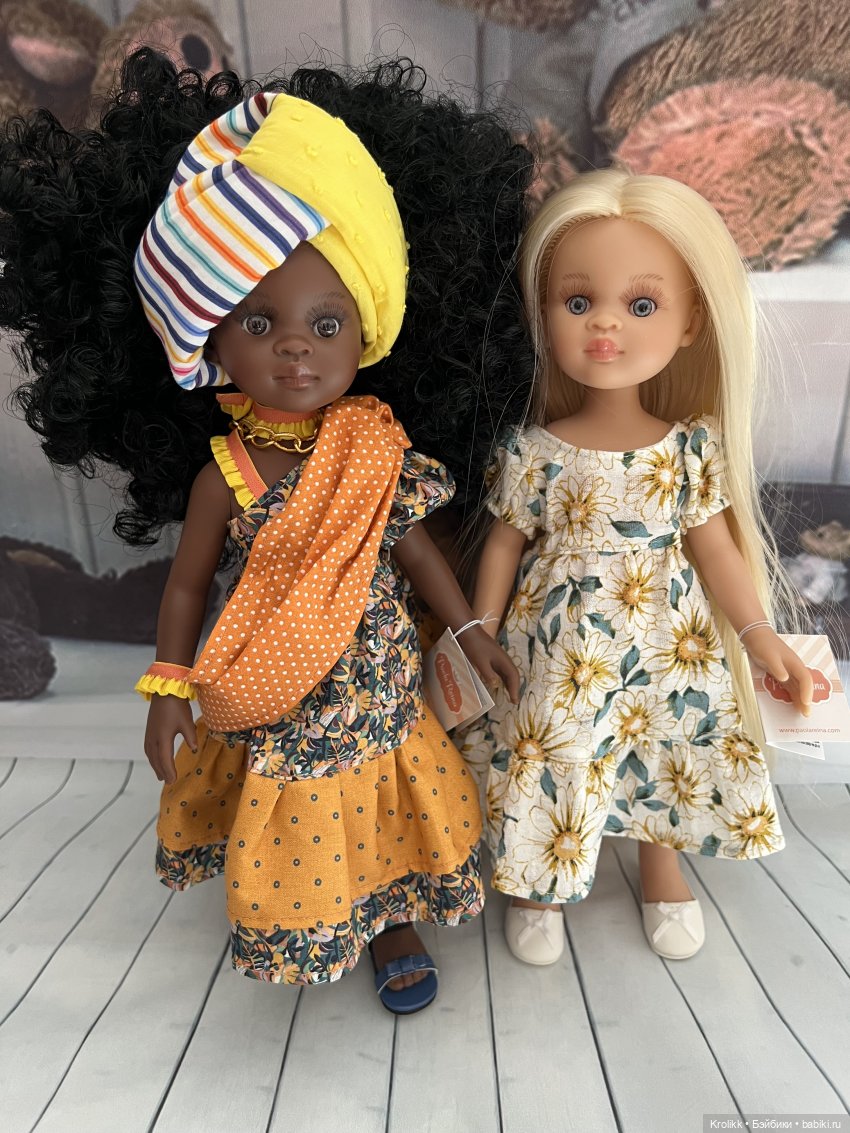 Мои новые паолочки Даниэла, Лаура и Кончита - Paola Reina 2023 (фото 8)