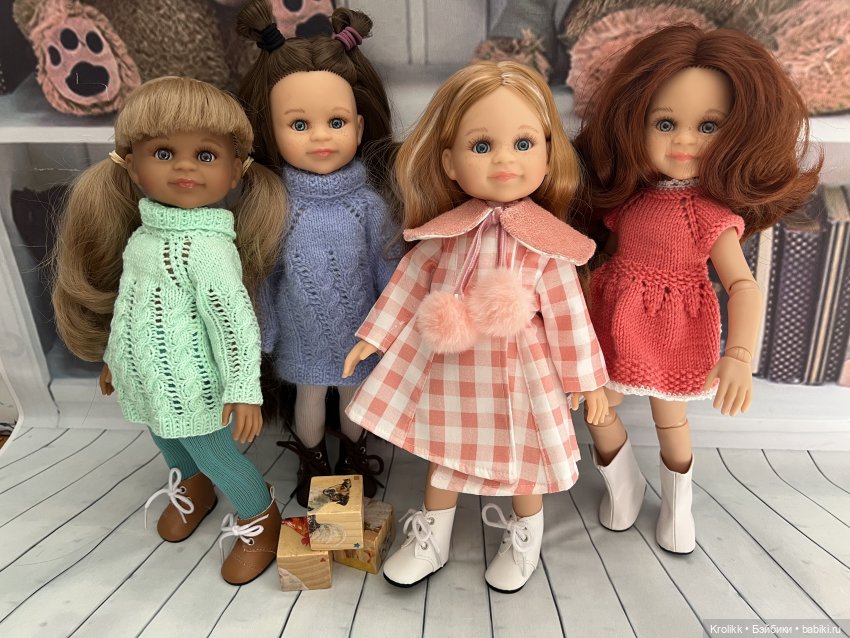 Мои новые паолочки Даниэла, Лаура и Кончита - Paola Reina 2023 (фото 4)