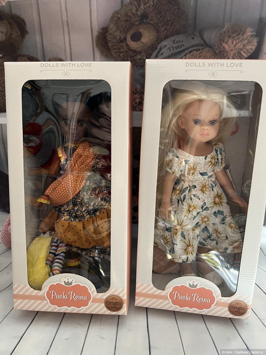 Мои новые паолочки Даниэла, Лаура и Кончита - Paola Reina 2023 (фото 5)