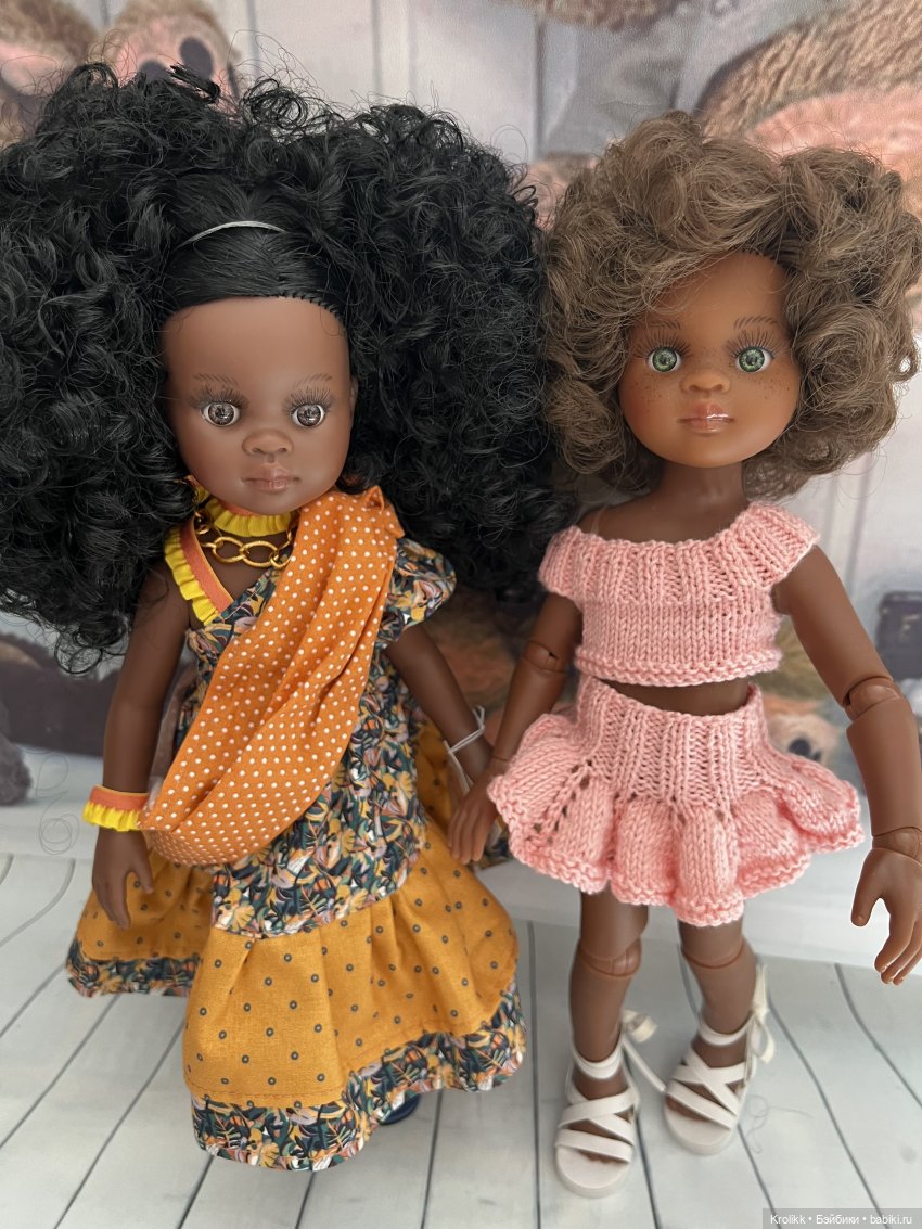 Мои новые паолочки Даниэла, Лаура и Кончита - Paola Reina 2023 (фото 9)