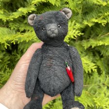 Авторский мишка тедди «Перчик»