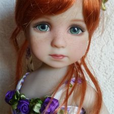 Мои любимые девочки Little Darling Dianna Effner роспись Magalie Dawson