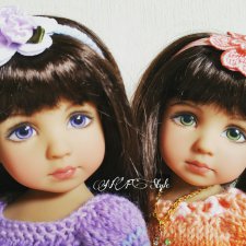 Сестрички-Близняшки от Geri Uribe #4
