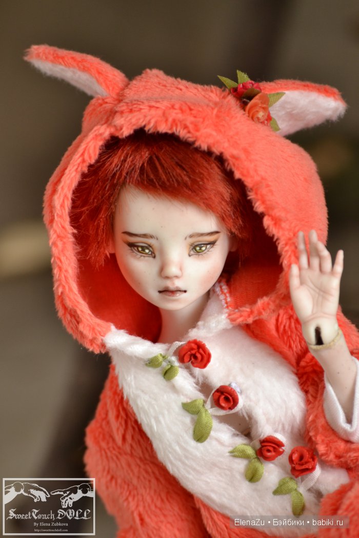 Маленькая милая коллекция от SweetTouchDoll. Фарфоровые шарнирные куклы (фото 2)
