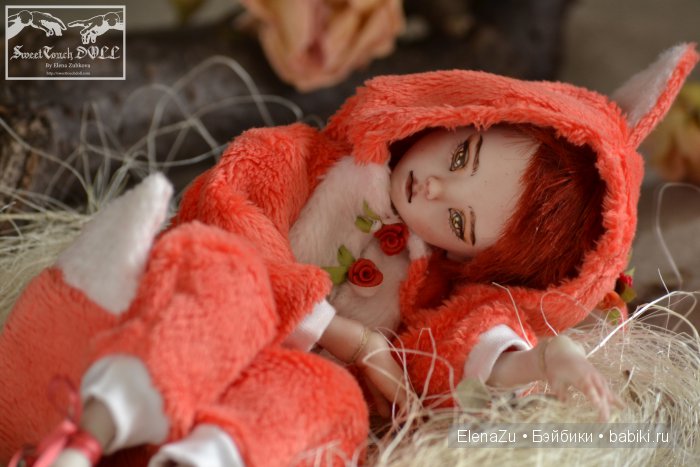 Маленькая милая коллекция от SweetTouchDoll. Фарфоровые шарнирные куклы (фото 3)