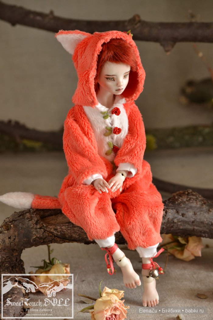 Маленькая милая коллекция от SweetTouchDoll. Фарфоровые шарнирные куклы (фото 5)