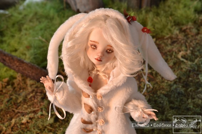 Осеннее настроение. Авторская шарнирная кукла