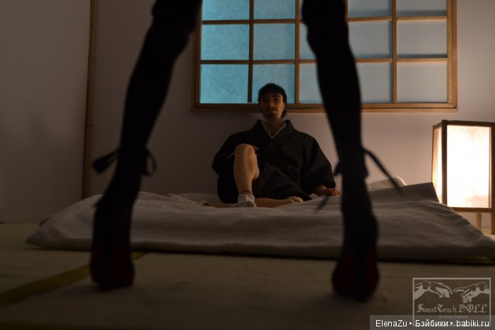 Шарнирная кукла Аспид от SweetouchDoll. Часть 2