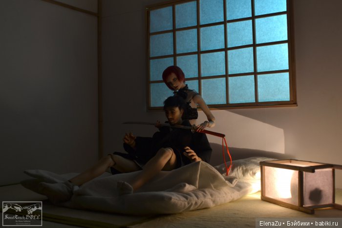 Шарнирная кукла Аспид от SweetouchDoll. Часть 2 (фото 5)