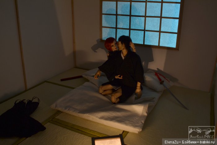 Шарнирная кукла Аспид от SweetouchDoll. Часть 2 (фото 8)