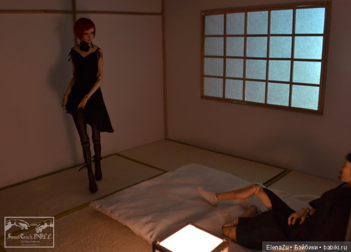 Шарнирная кукла Аспид от SweetouchDoll. Часть 2 (фото 2)