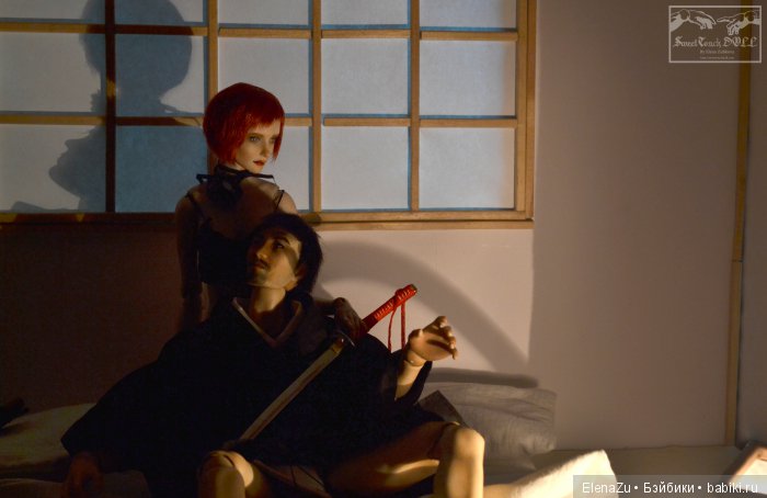 Шарнирная кукла Аспид от SweetouchDoll. Часть 2 (фото 7)