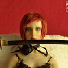 Шарнирная кукла Аспид от SweetouchDoll. Часть 2