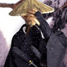 Самурай от SweetTouchDoll. Шарнирная кукла из фарфора