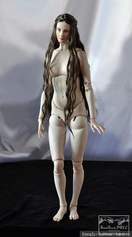Арвен Ундомиэль, шарнирная кукла своими руками от SweetTouchDoll (фото 10)