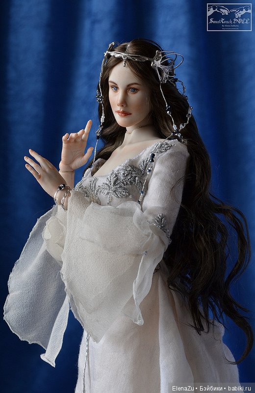 Арвен Ундомиэль, шарнирная кукла своими руками от SweetTouchDoll (фото 2)