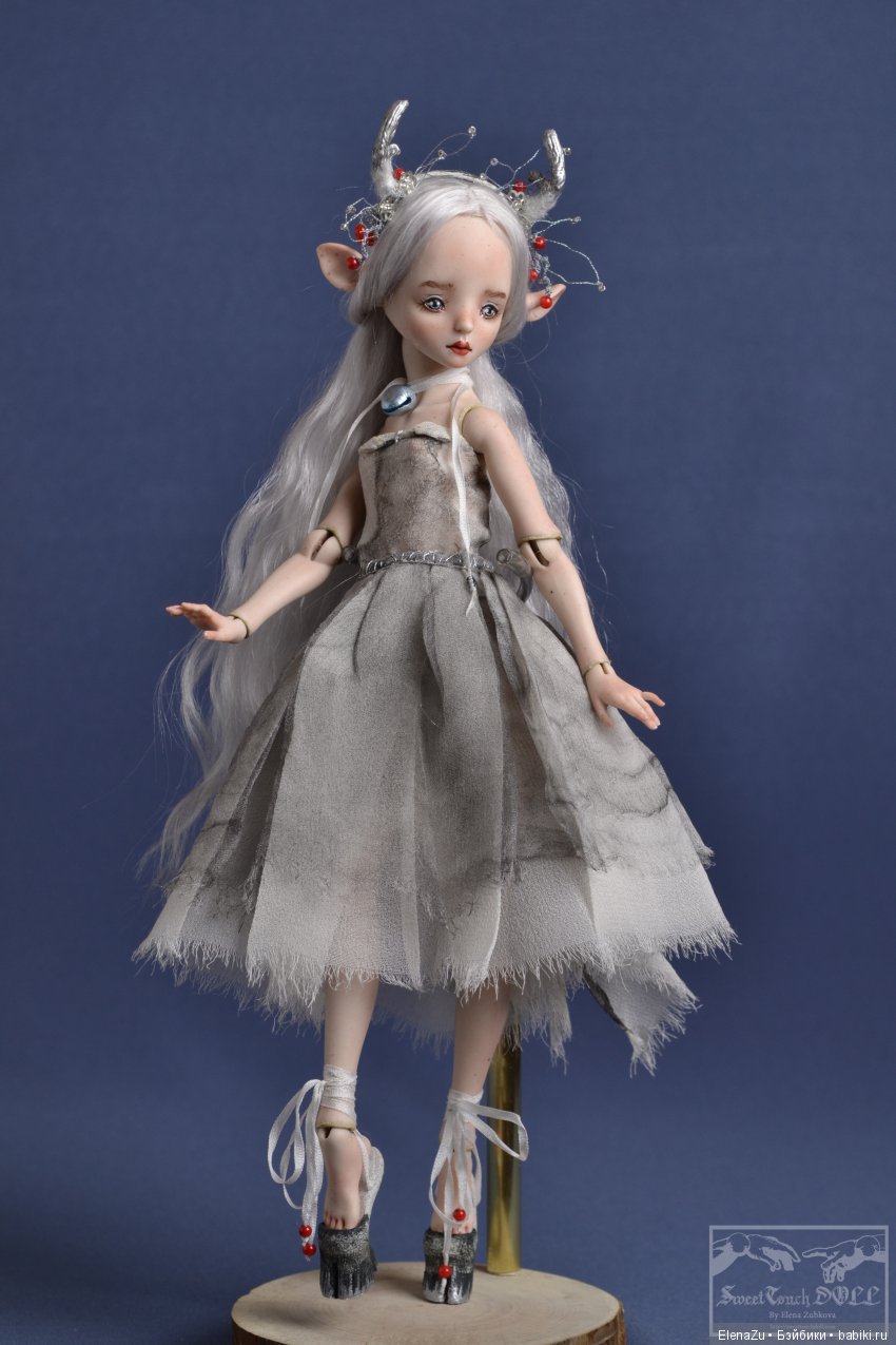 Новая коллекция SweetTouchDoll для "Искусства Куклы" 2017 (фото 6)