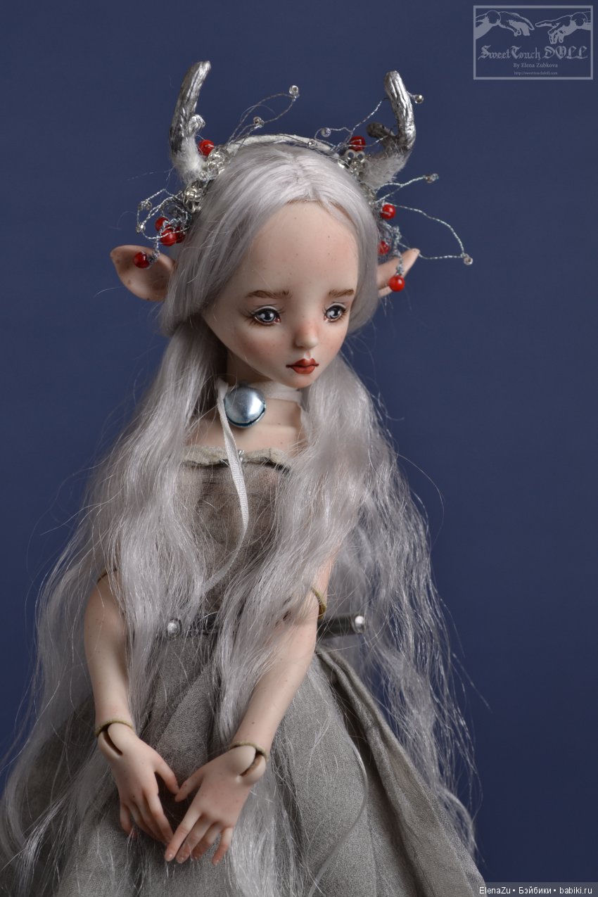 Новая коллекция SweetTouchDoll для "Искусства Куклы" 2017 (фото 9)
