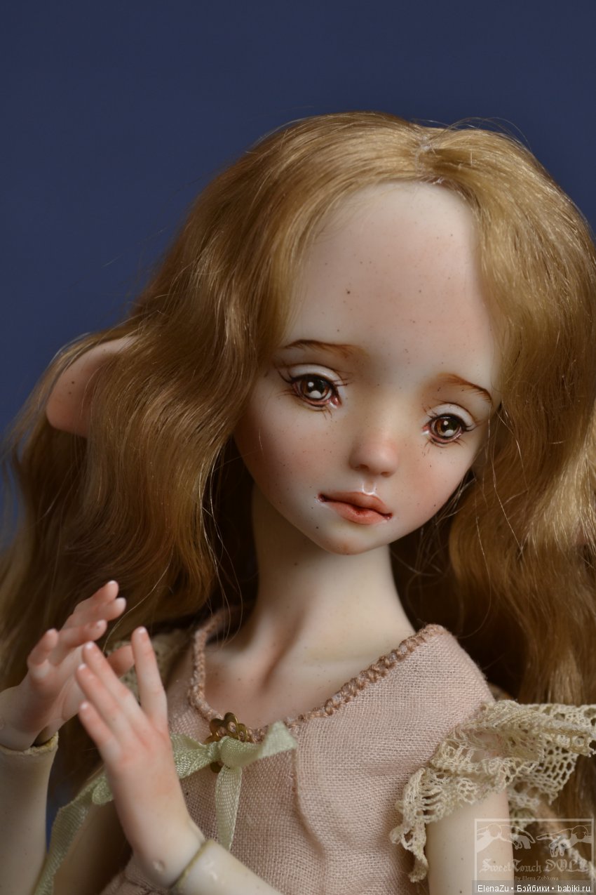 Новая коллекция SweetTouchDoll для "Искусства Куклы" 2017 (фото 10)